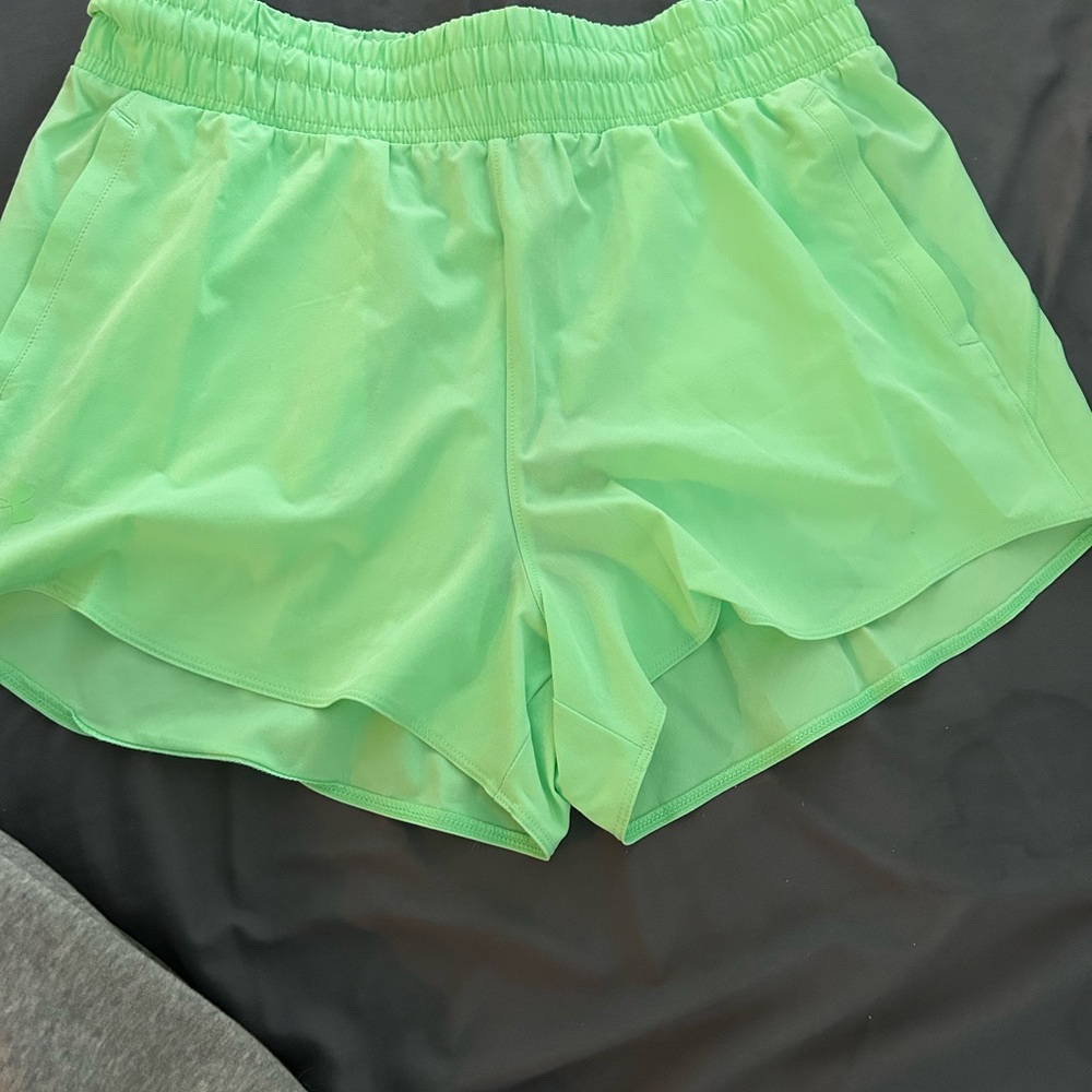 Under Armour Women's Green Shorts